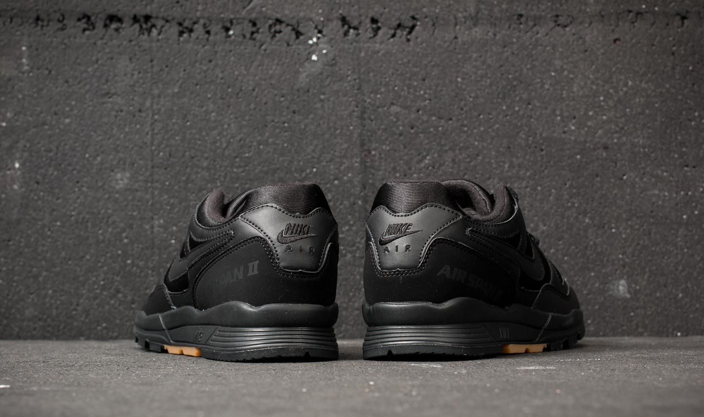Zapatillas mujer Nike W Air Span II Black/ Black