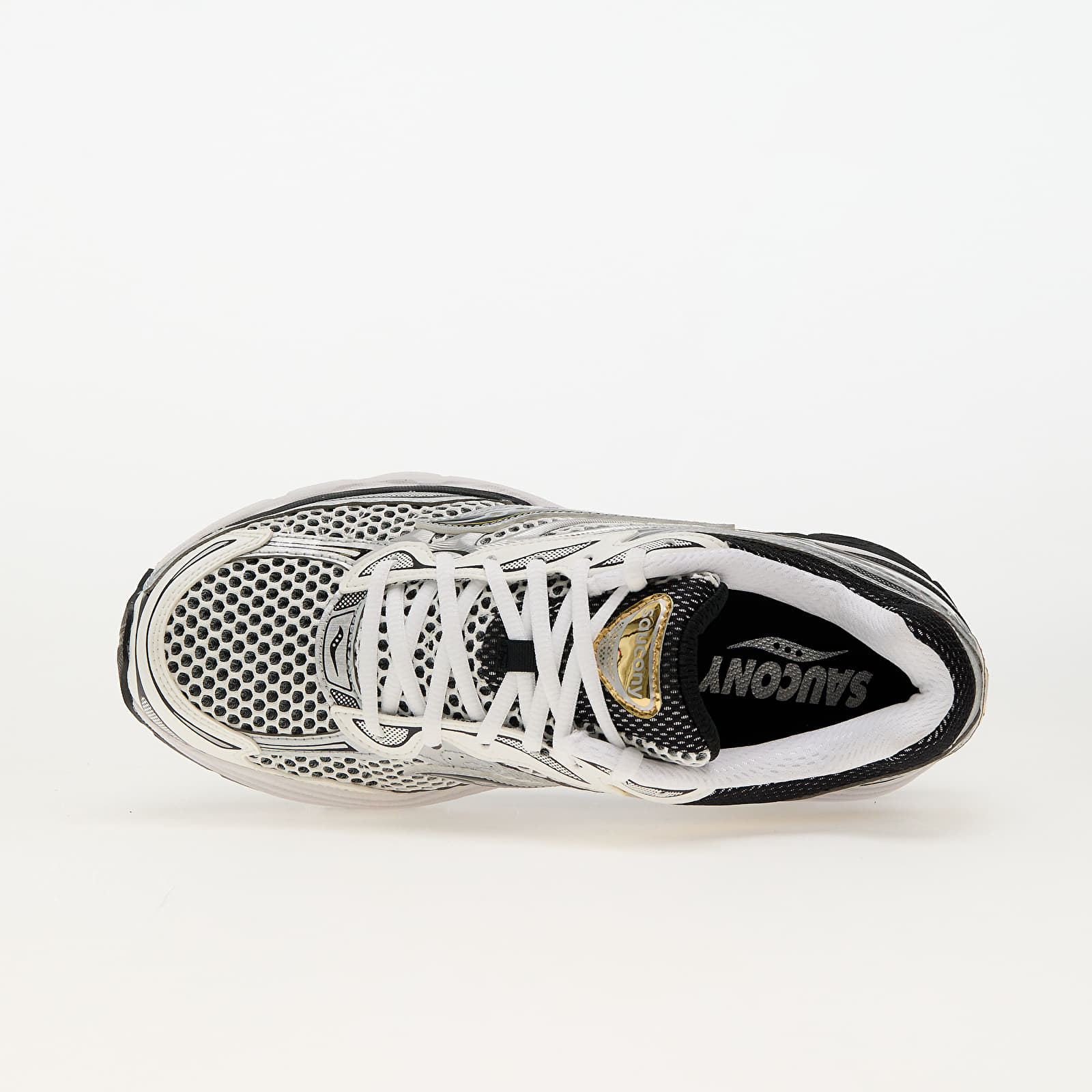 Men's shoes Saucony Progrid Omni 9 Silver/ Gold