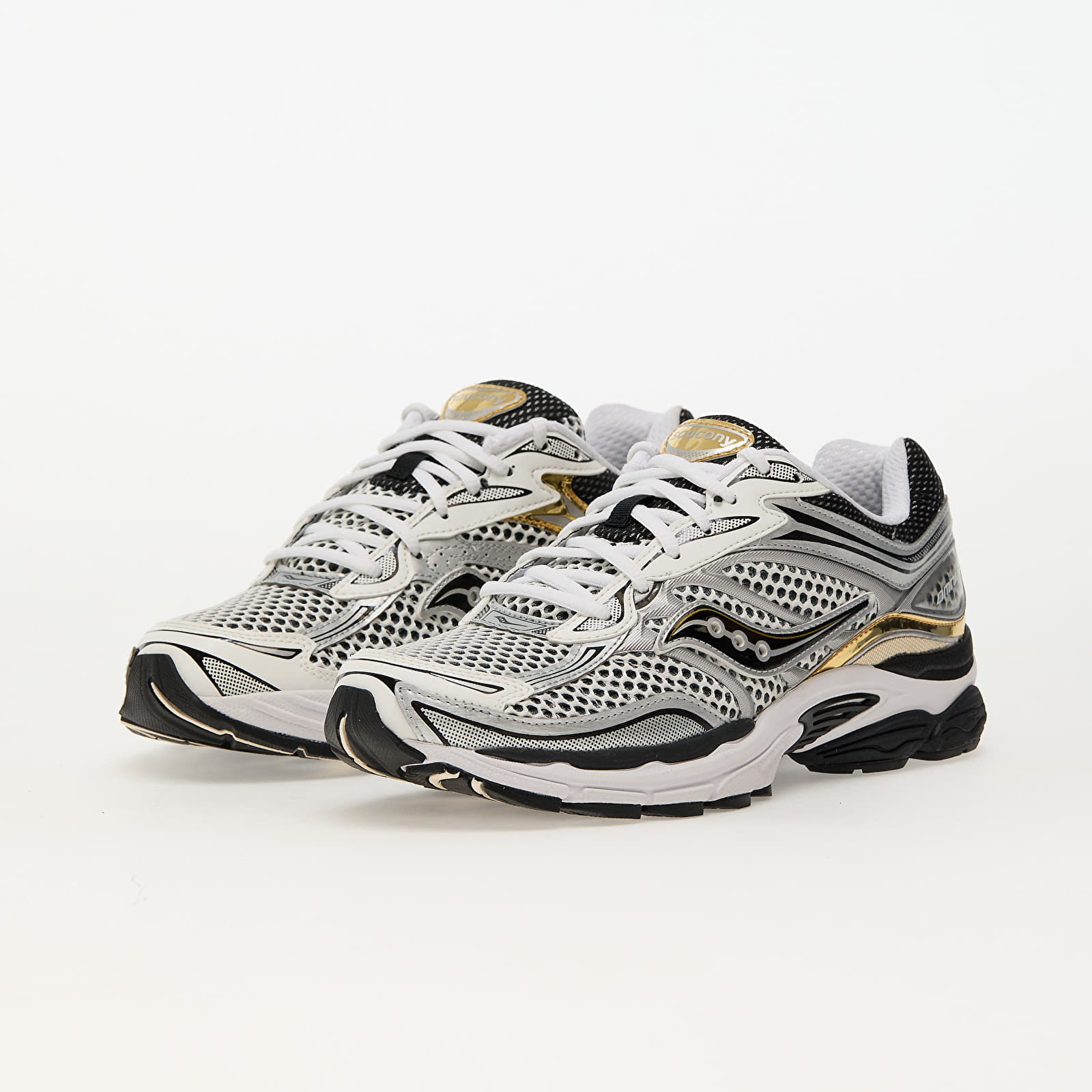 Men's shoes Saucony Progrid Omni 9 Silver/ Gold
