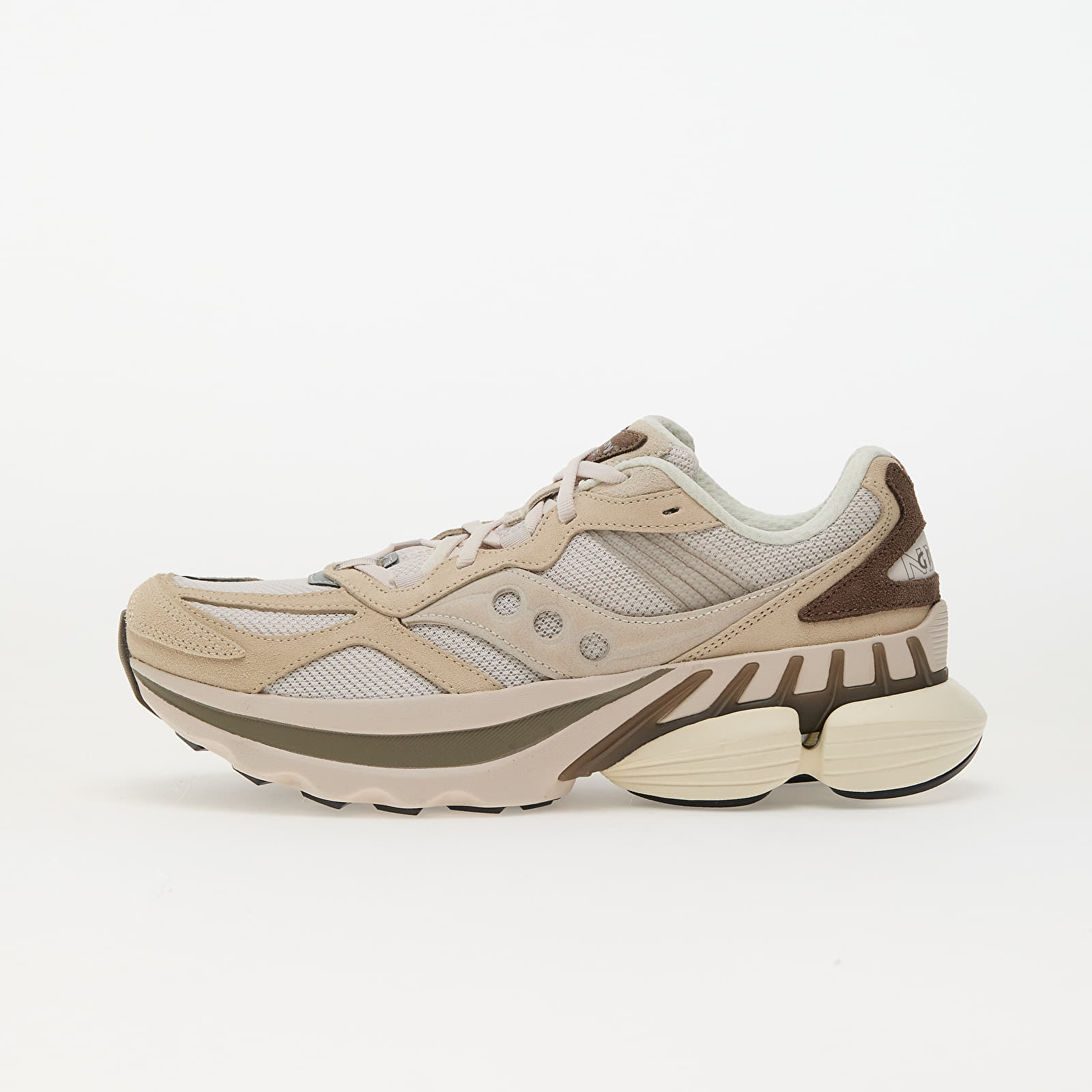 Men's shoes Saucony Grid Nxt Vanilla/ Walnut