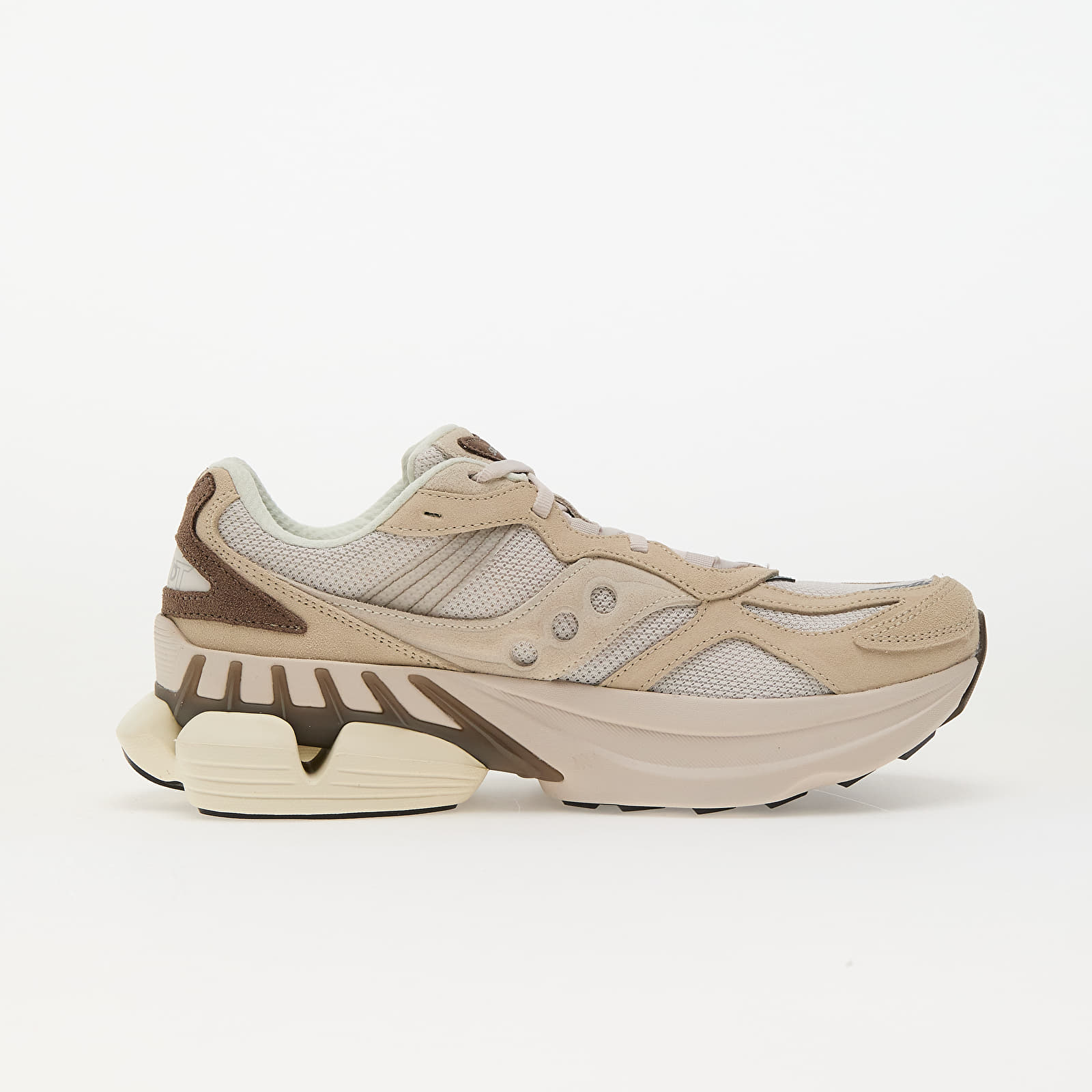 Scarpe uomo Saucony Grid Nxt Vanilla/ Walnut