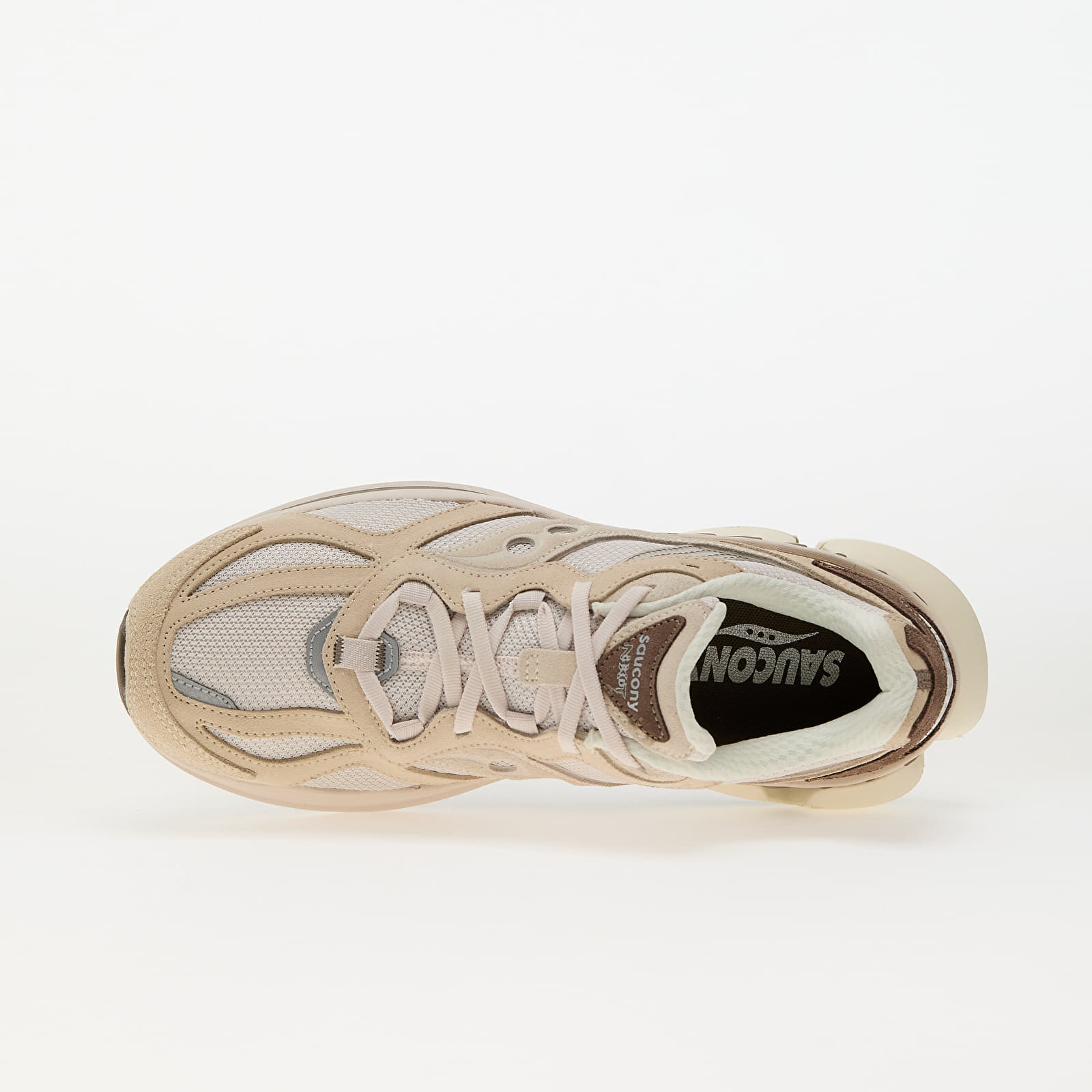 Men's shoes Saucony Grid Nxt Vanilla/ Walnut