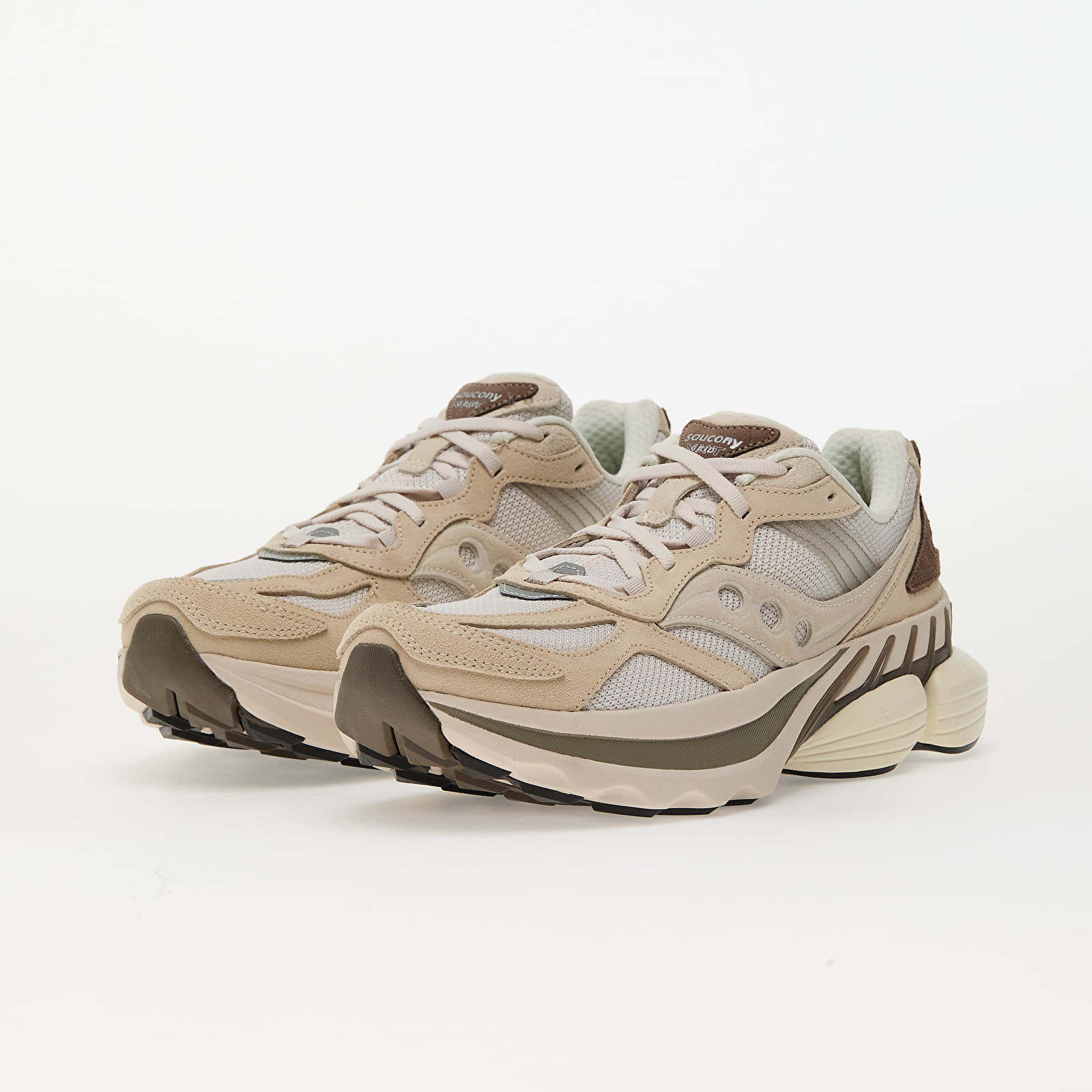 Men's shoes Saucony Grid Nxt Vanilla/ Walnut