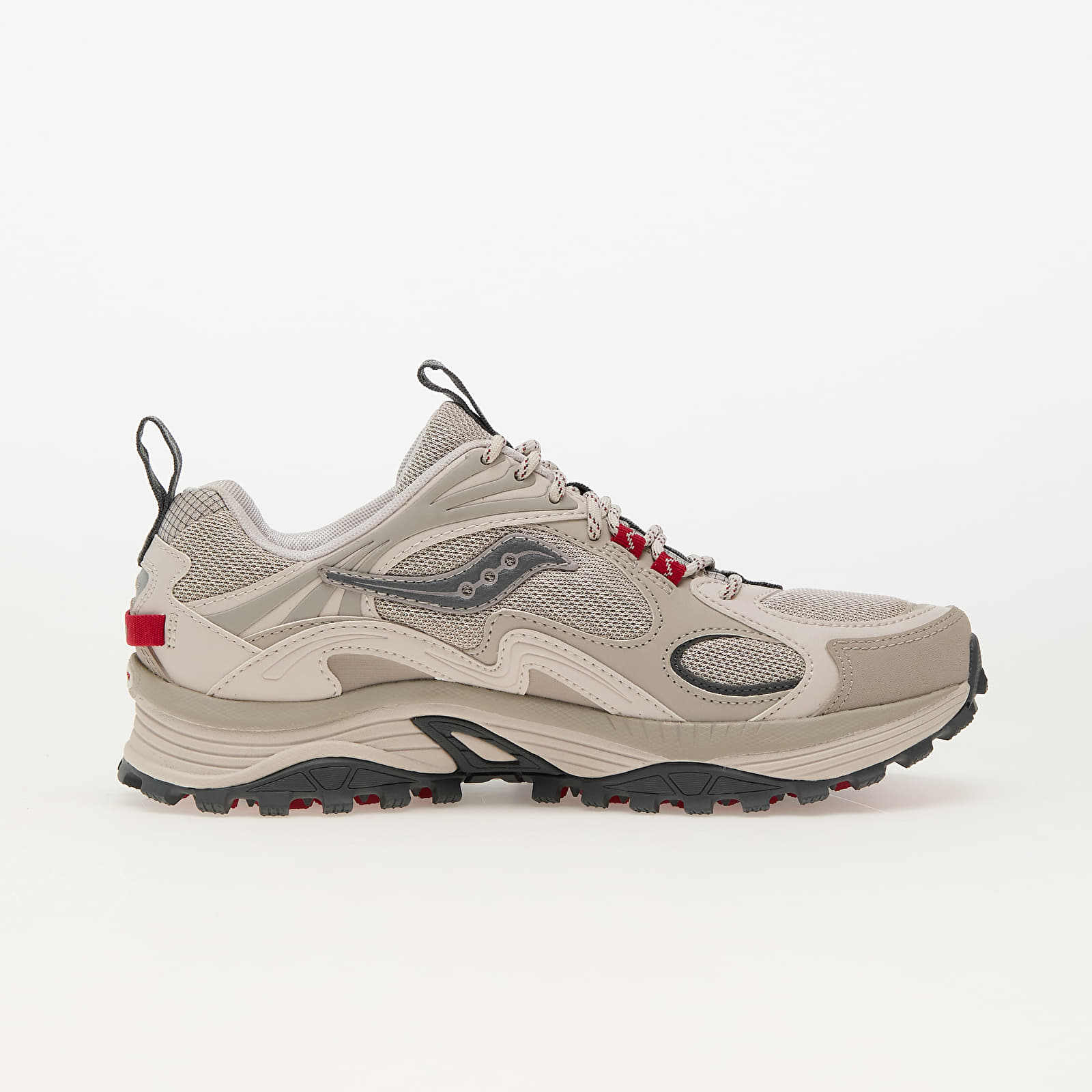 Men's shoes Saucony Grid Aura X Dove/ Red