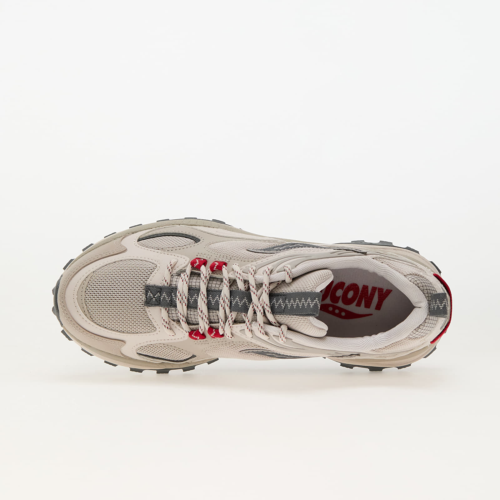 Men's shoes Saucony Grid Aura X Dove/ Red