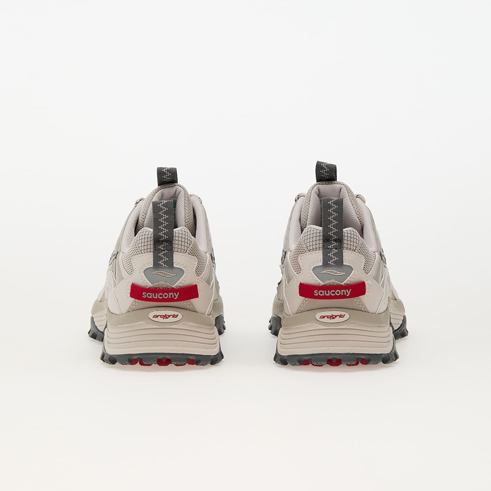 Men's shoes Saucony Grid Aura X Dove/ Red