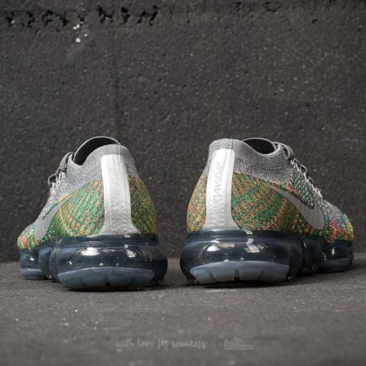 Nike vapormax clearance flyknit grey multi