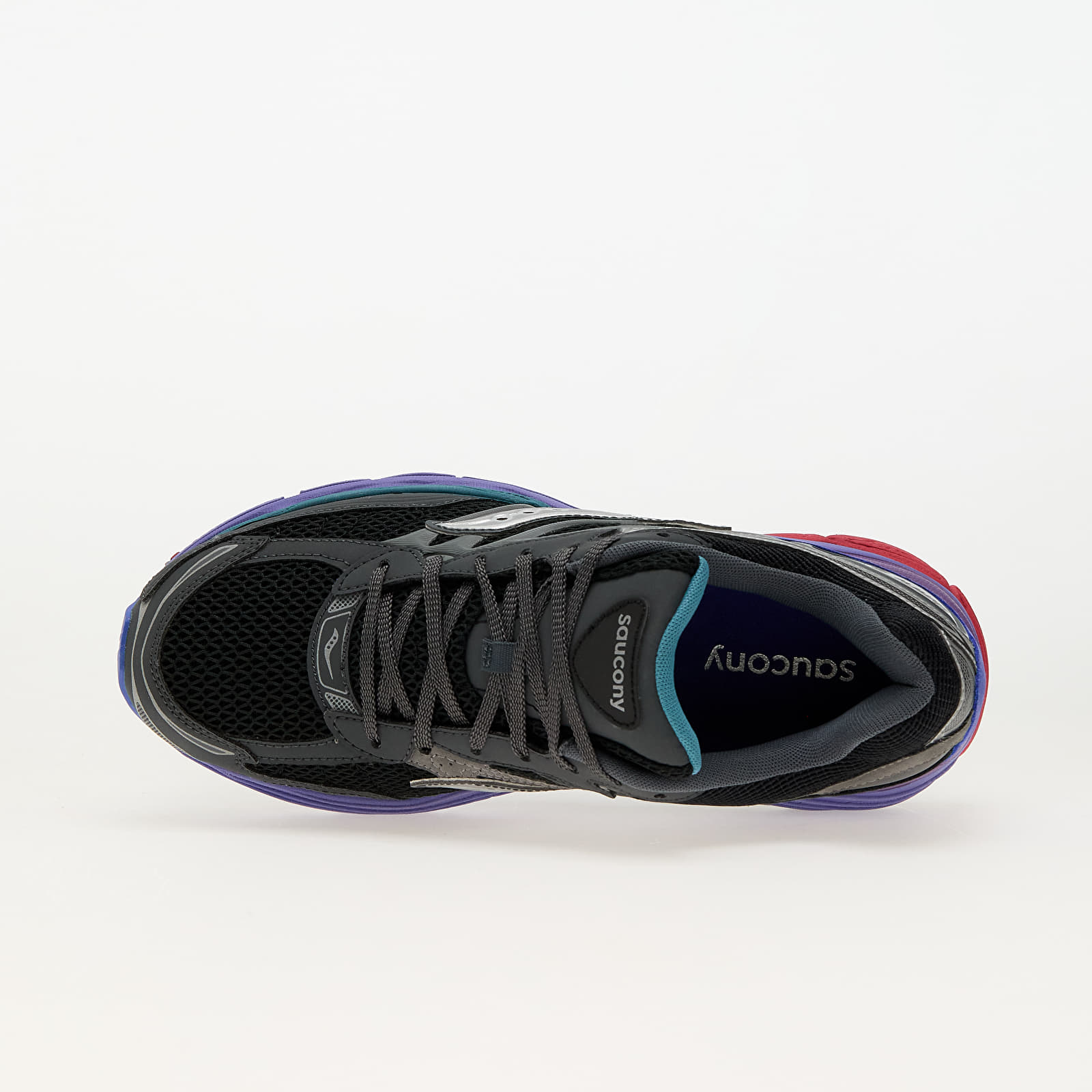 Men's shoes Saucony Progrid Omni 9 Black/ Multi
