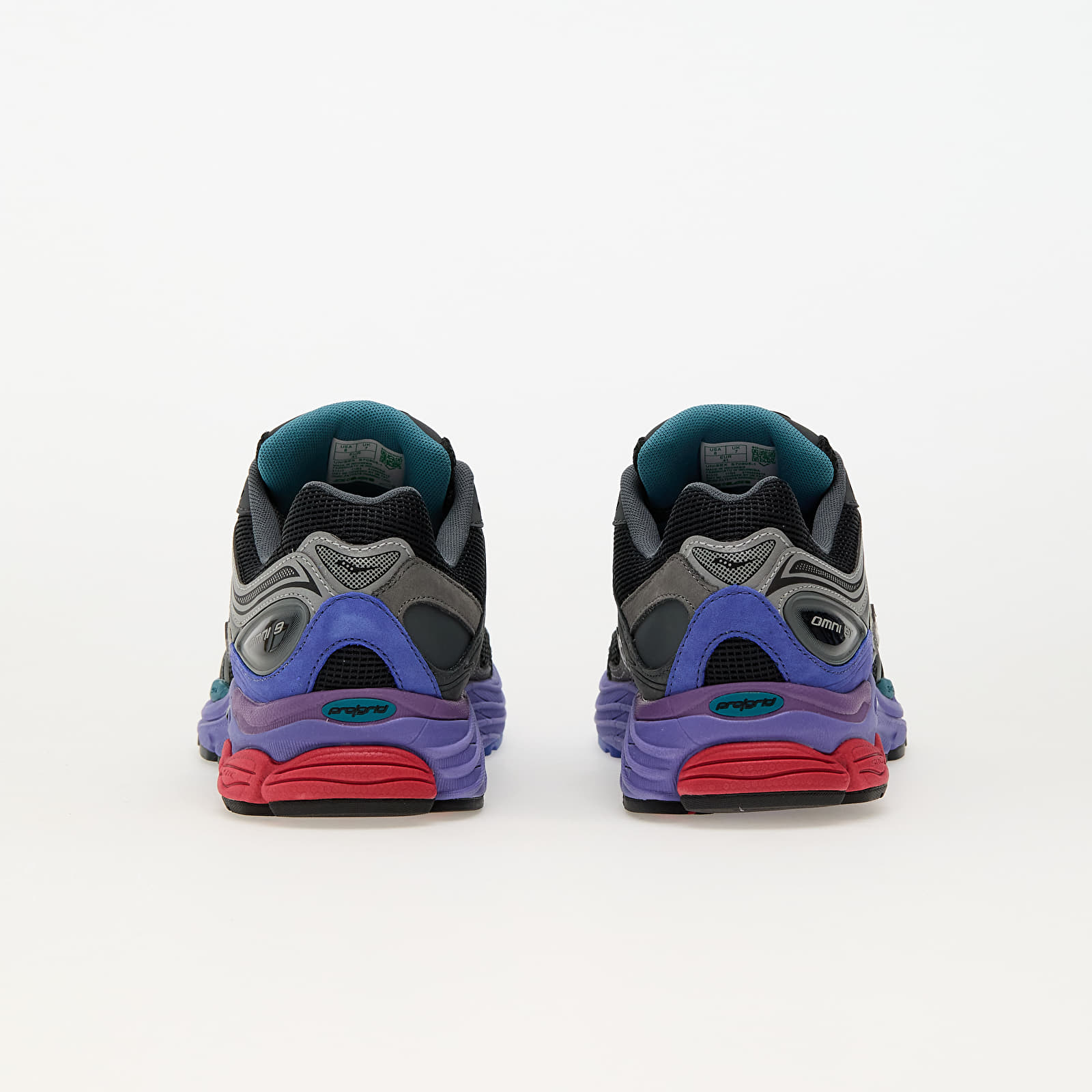 Men's shoes Saucony Progrid Omni 9 Black/ Multi