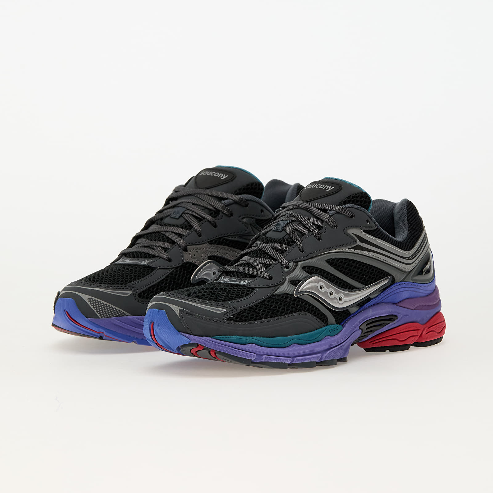 Men's shoes Saucony Progrid Omni 9 Black/ Multi