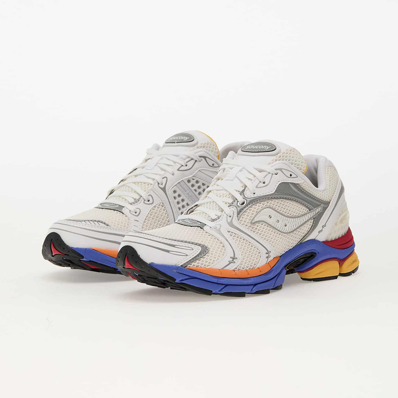 Men's shoes Saucony Progrid Triumph 4 White/ Multi