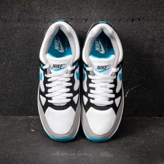 Nike air span 2 - black/laser blue top