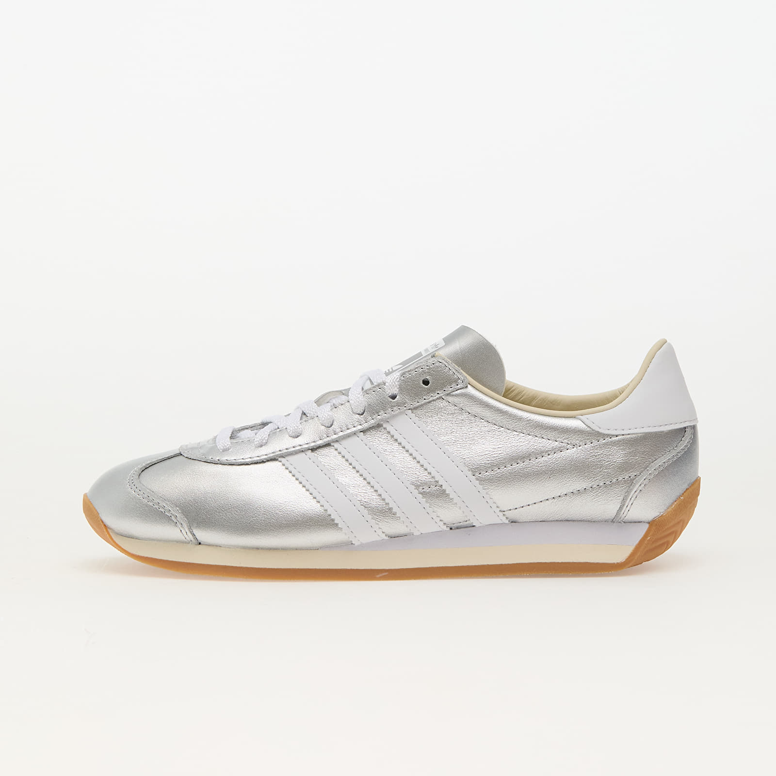 Levně Tenisky adidas Country Og W Silver Metallic/ Ftw White/ Crew White