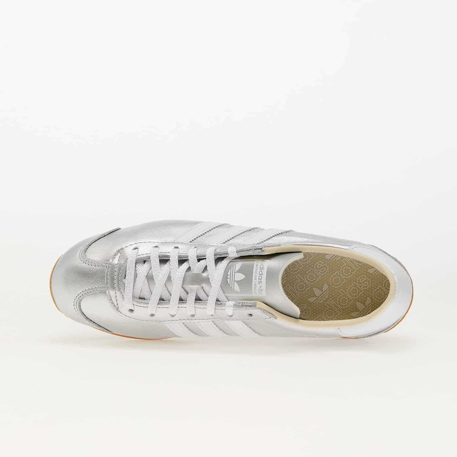 Dámské tenisky a boty adidas Country Og W Silver Metallic/ Ftw White/ Crew White