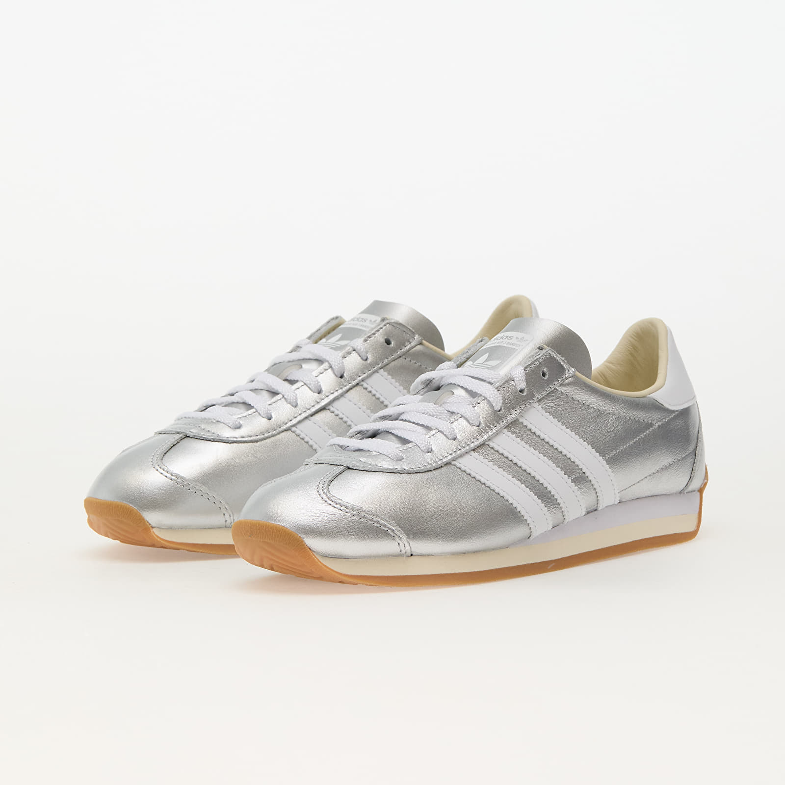 Dámské tenisky a boty adidas Country Og W Silver Metallic/ Ftw White/ Crew White