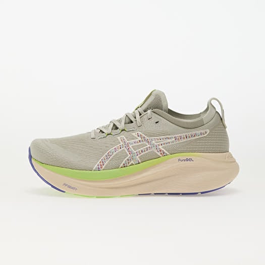 Asics Gel-Nimbus 27 Tr Nature Bathing/ Lime Green