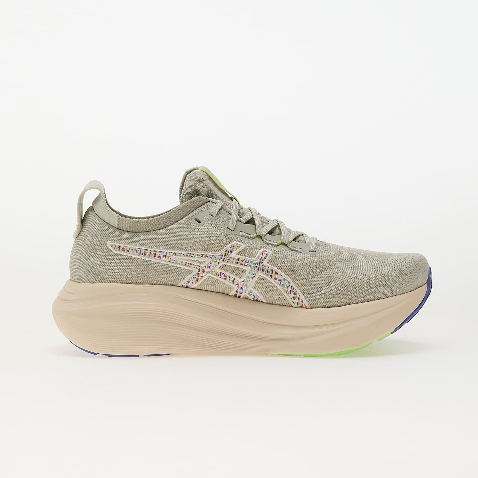 Männer Asics Gel-Nimbus 27 Tr Nature Bathing/ Lime Green