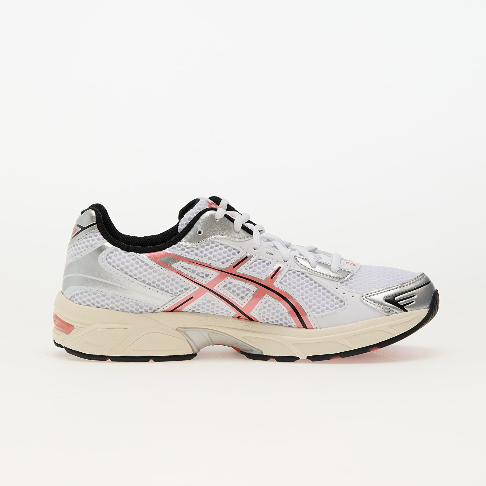 Herren Sneaker und Schuhe Asics Gel-1130 White/ Desert Red