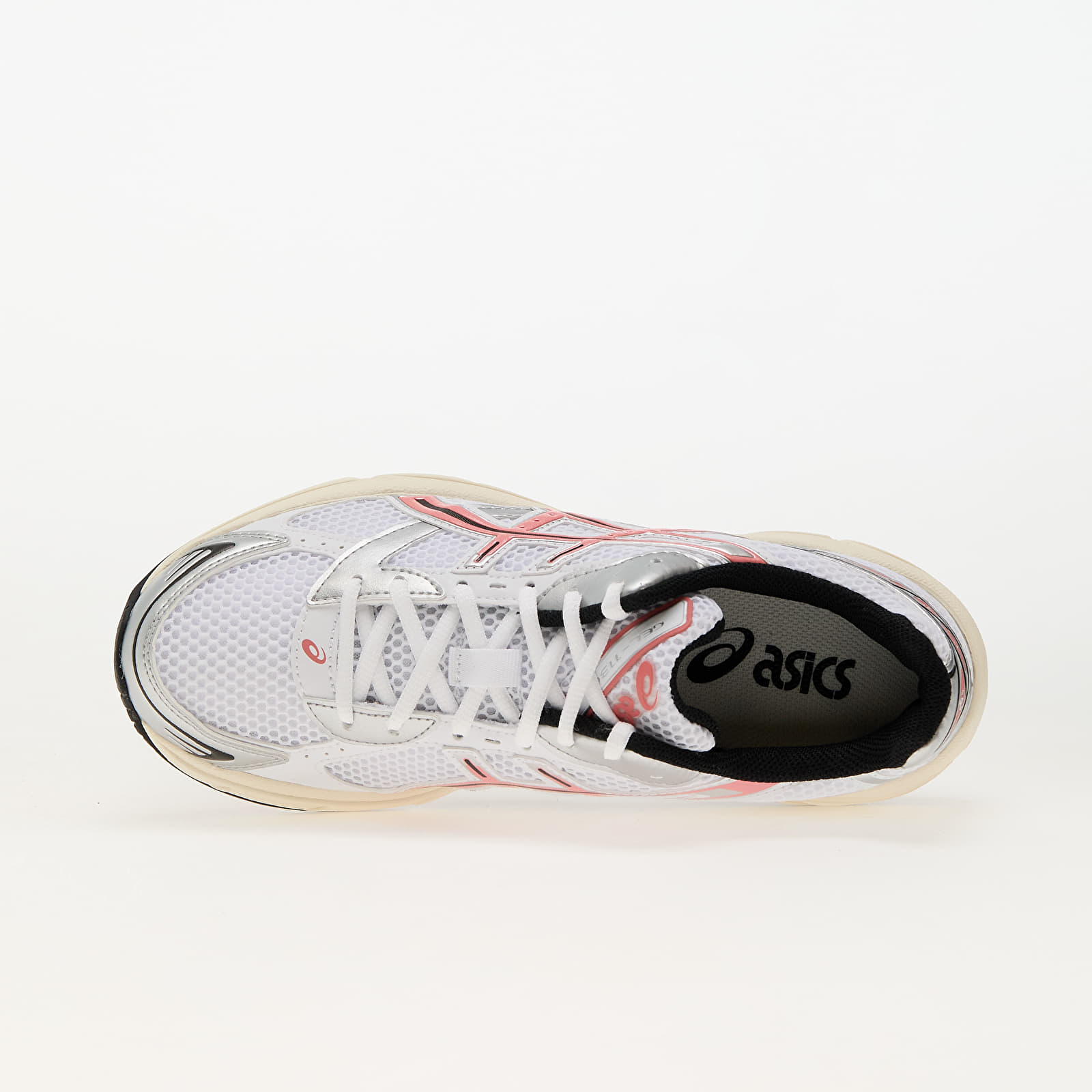 Herren Sneaker und Schuhe Asics Gel-1130 White/ Desert Red