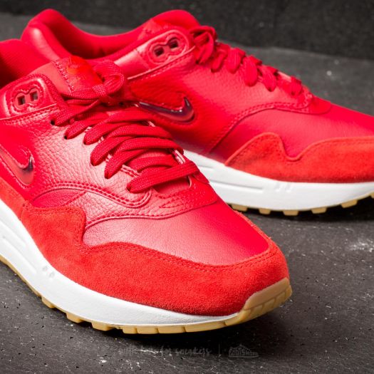 Nike air max 1 premium sc gym red hotsell