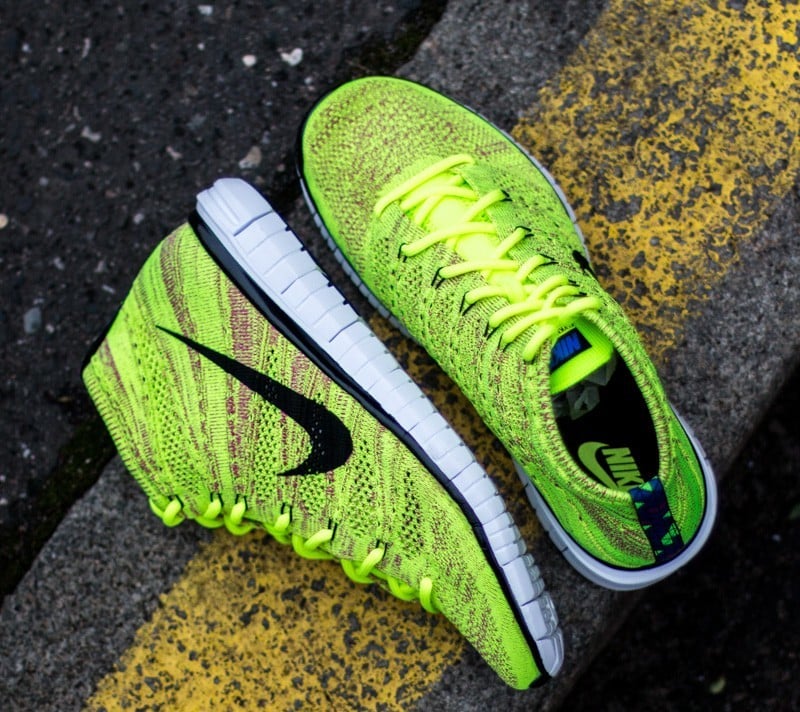 Nike free 2024 flyknit chukka volt