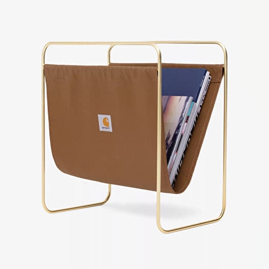 Carhartt WIP Canvas Magazine Stand Hamilton Brown