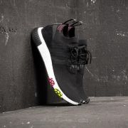 Men s shoes adidas NMD Racer Primeknit Core Black Core Black Solar Pink Footshop