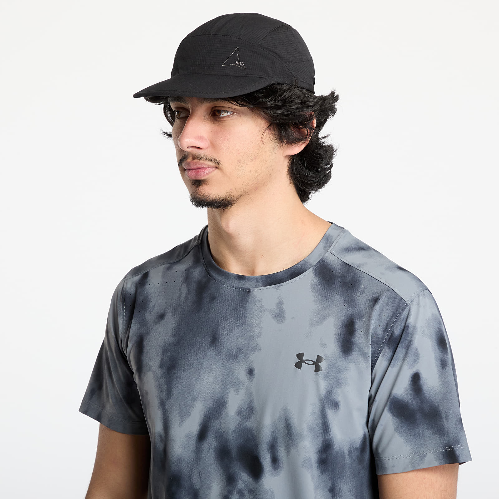 Sapkák ROA Perforated Cap Black