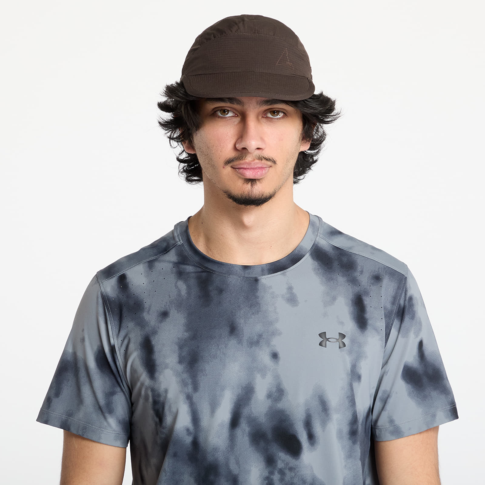 Caps  ROA Perforated Cap Dark Brown