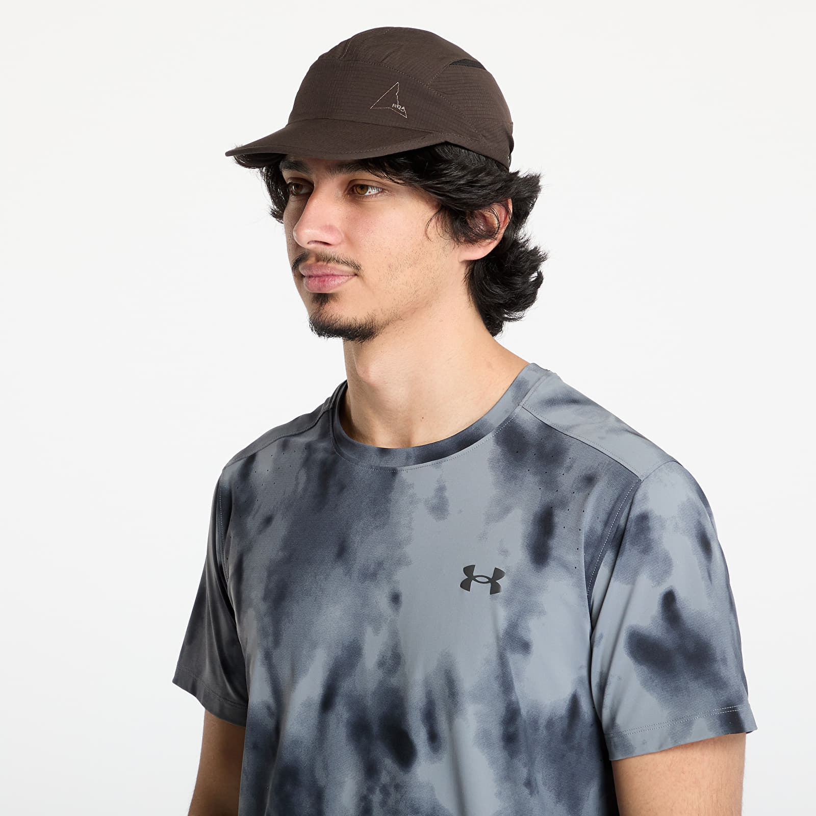 Caps  ROA Perforated Cap Dark Brown