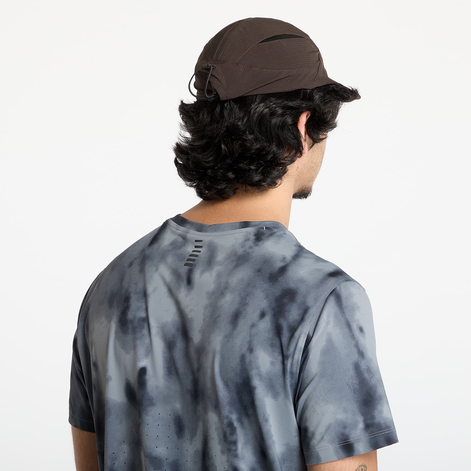 Caps  ROA Perforated Cap Dark Brown