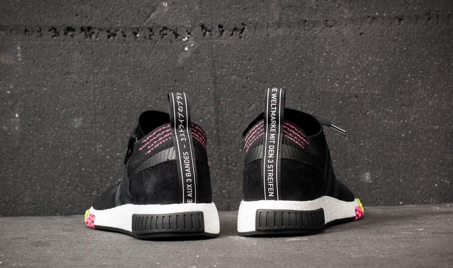 Nmd racer primeknit core black shop