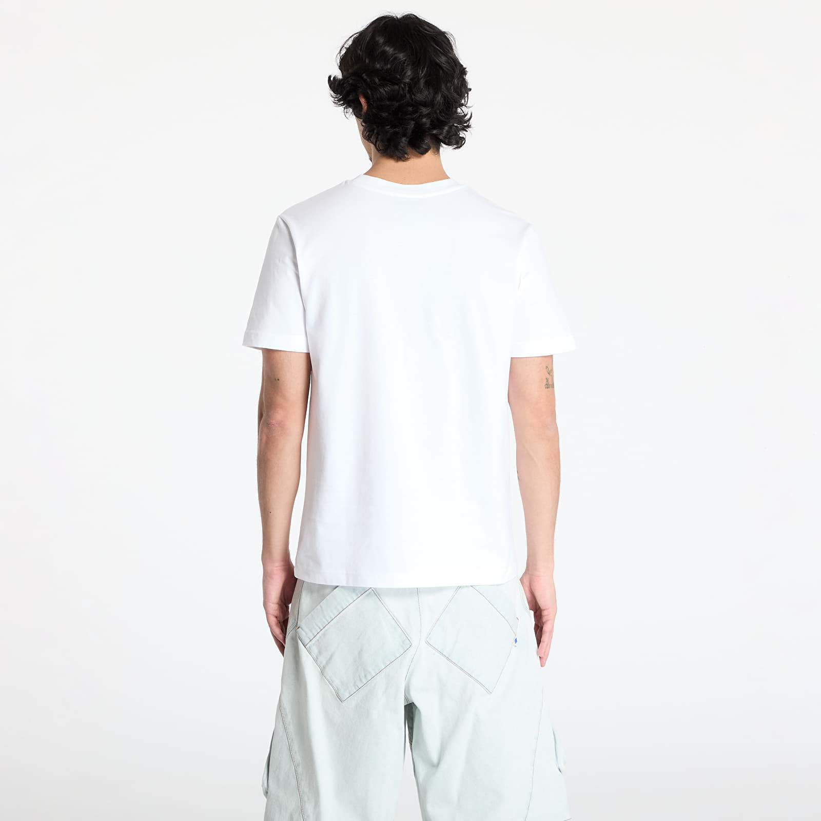 Tričká A.P.C. Musique T-Shirt UNISEX White
