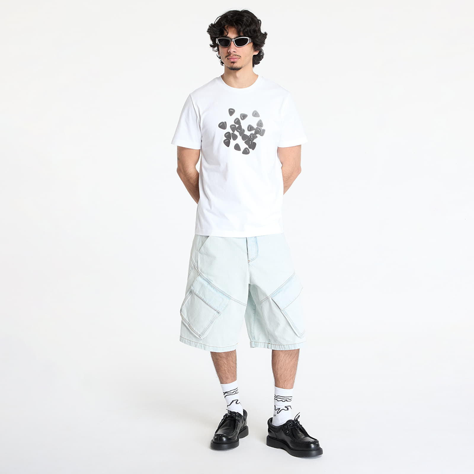 Tričká A.P.C. Musique T-Shirt UNISEX White