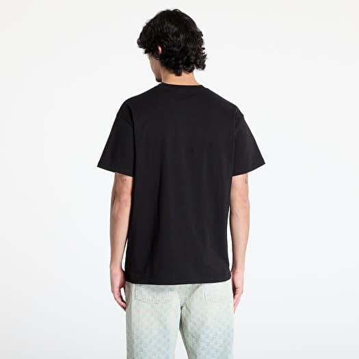 Tシャツ・カットソー CARHARTT WIP SHORT SLEEVES GREATEST FLICKS T-SHIRT Carhartt WIP W' S/S Greatest Flicks T-Shirt, Black