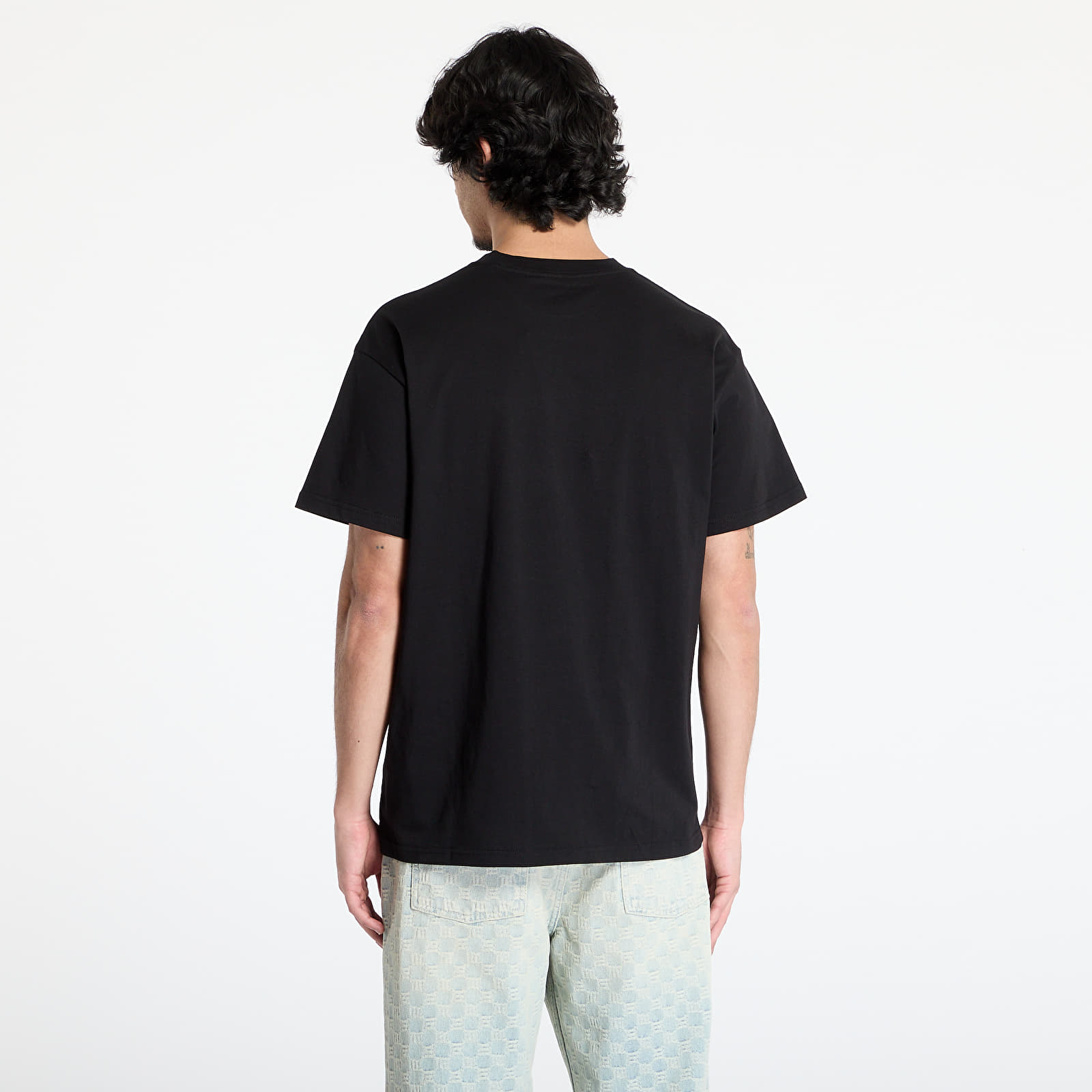 Pólók Carhartt WIP Shortsleeve Greatest Flicks T-Shirt UNISEX Black