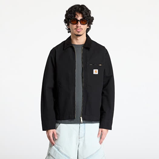 Carhartt WIP Detroit Jacket UNISEX Black/ Black Rinsed