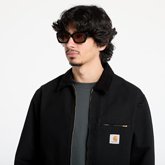 Jackets Carhartt WIP Detroit Jacket UNISEX Black/ Black Rinsed