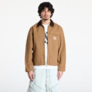 Carhartt WIP Detroit Jacket UNISEX Hamilton Brown/ Tobacco Rinsed