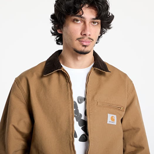Kurtki Carhartt WIP Detroit Jacket UNISEX Hamilton Brown/ Tobacco