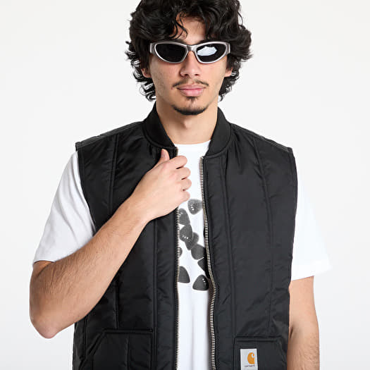 Vests Carhartt WIP Lachlan Vest Liner UNISEX Black | Footshop