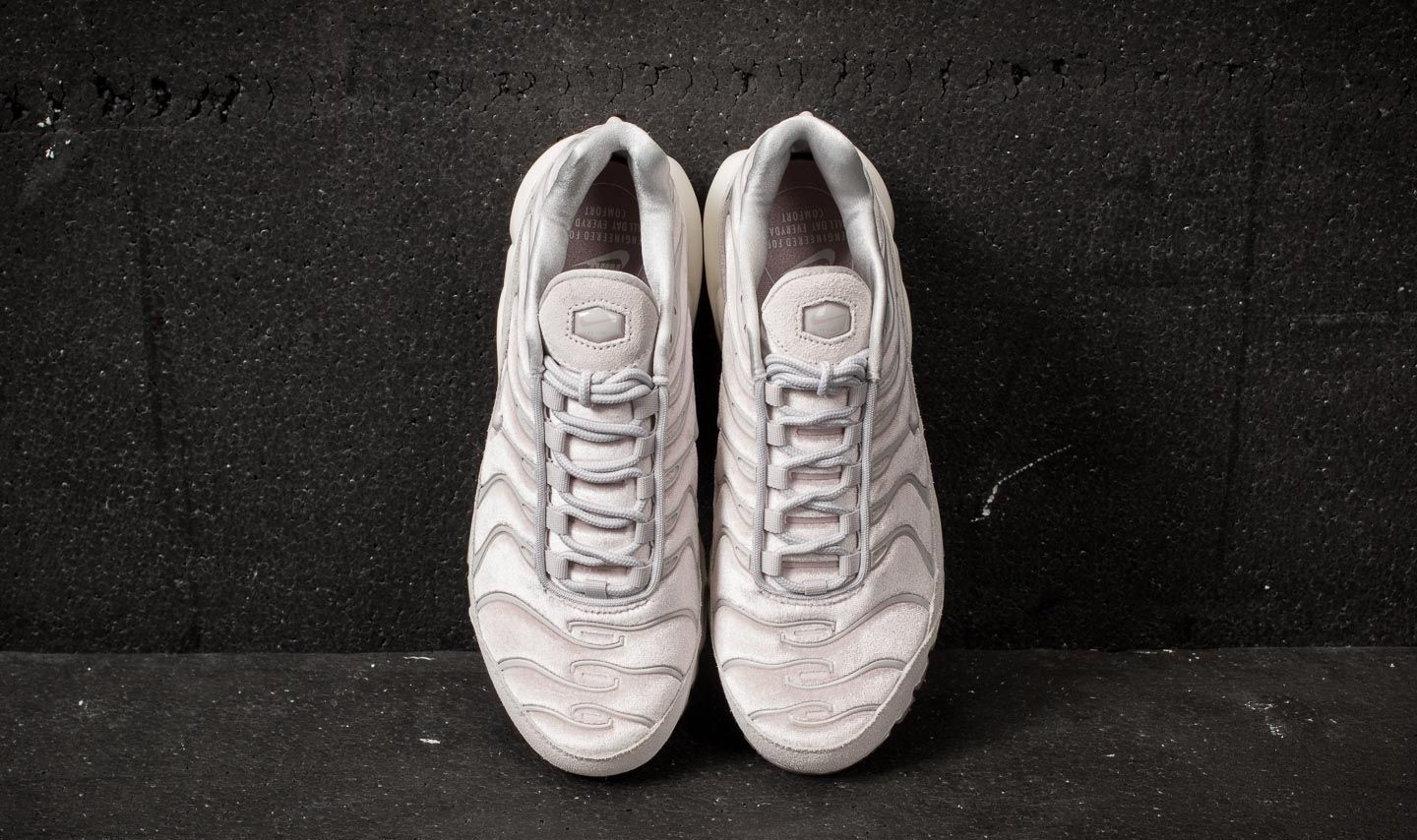 Damen Sneaker und Schuhe Nike Wmns Air Max Plus LX Particle Rose Vast Grey Footshop