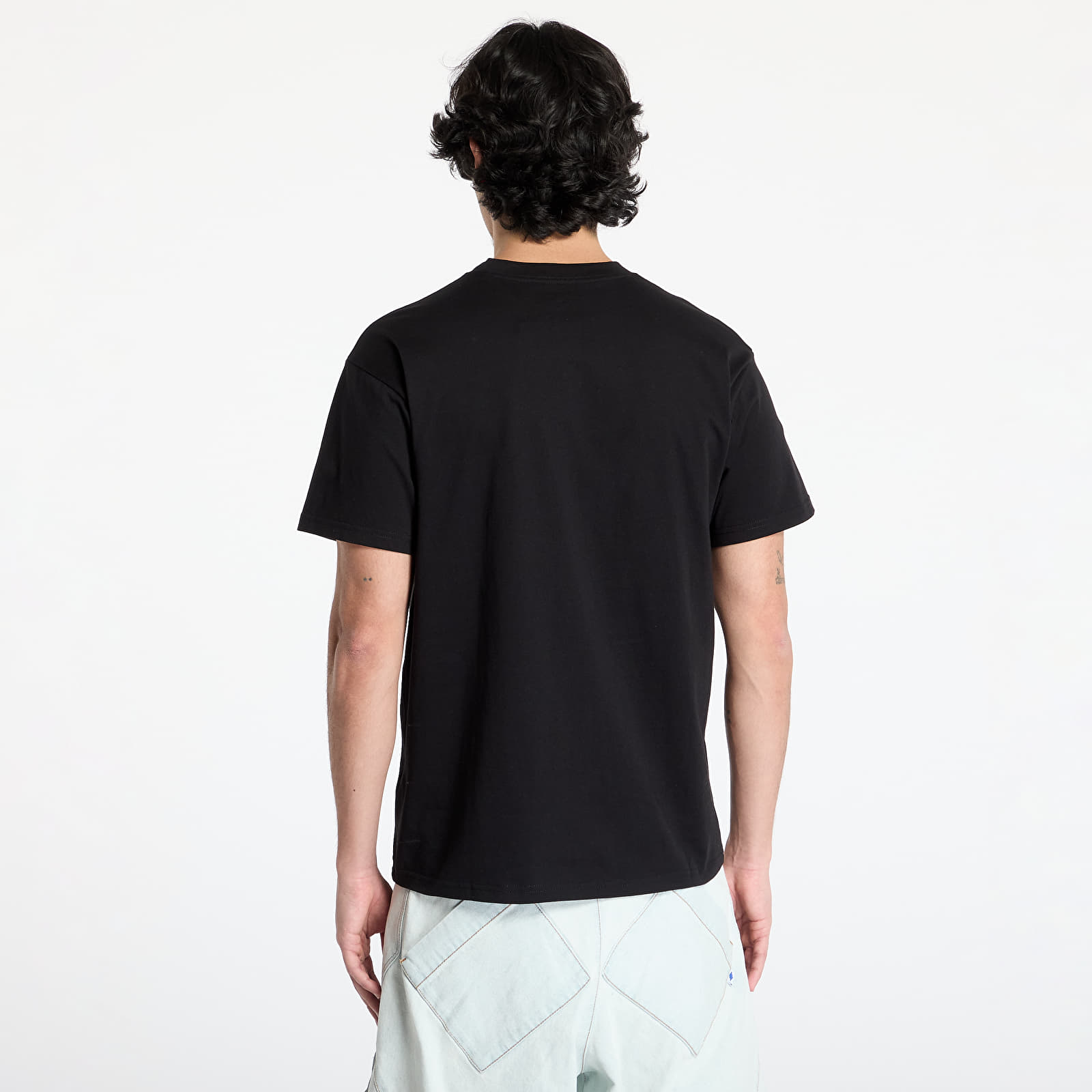 T-Shirts Carhartt WIP S/S Drip Script T-Shirt UNISEX Black
