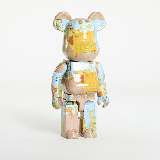 Medicom Toy BE@RBRICK Van Gogh Museum Van Gogh The Bedroom 1000% Multicolor