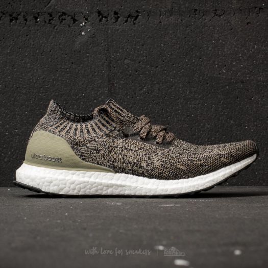 Adidas ultra boost uncaged cargo black e amp; pearl cheap