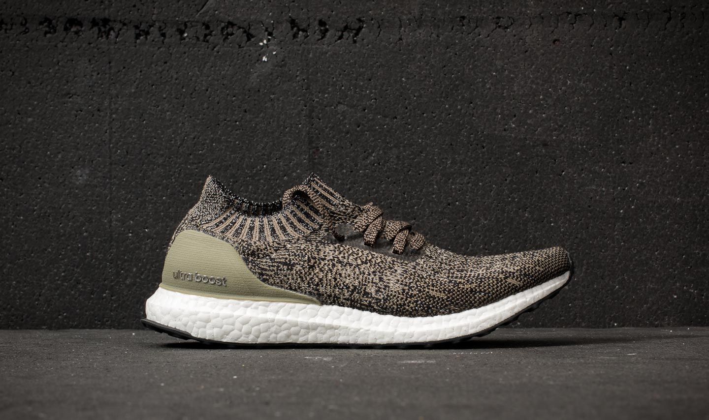 Men s shoes adidas Ultraboost Uncaged Trace Cargo Core Black Chalk Pearl Footshop
