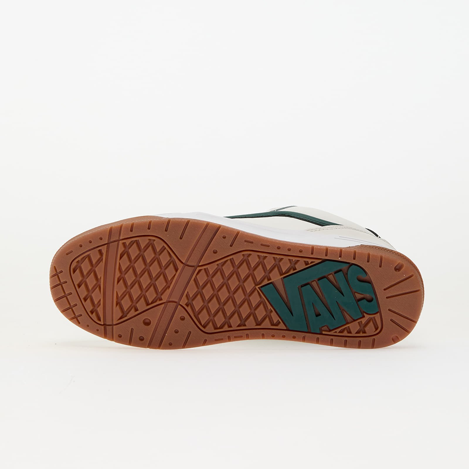 Herren Sneaker und Schuhe Vans Hylane Varsity White/ Green