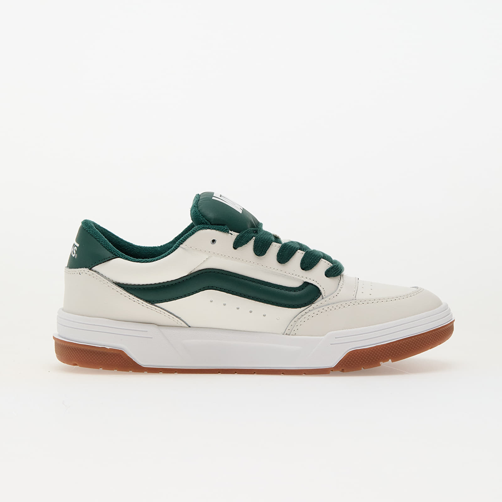 Herren Sneaker und Schuhe Vans Hylane Varsity White/ Green
