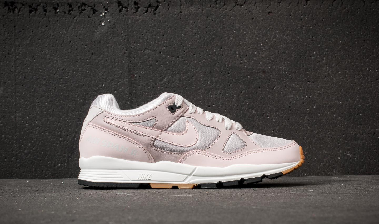 Women s shoes Nike W Air Span II Vast Grey Barely Rose Footshop