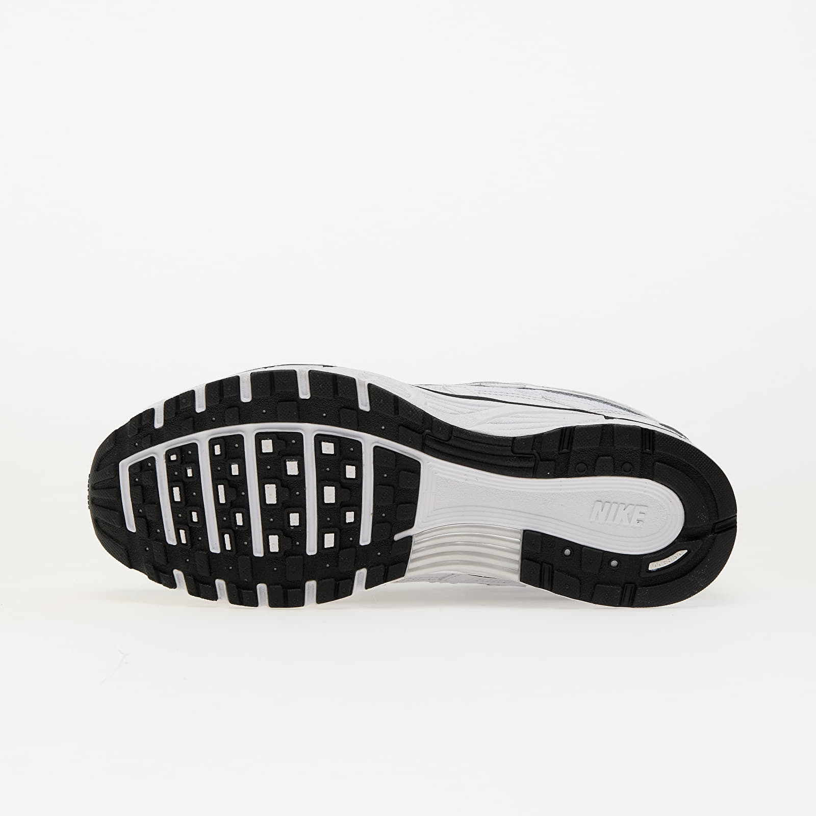 Férfi cipők Nike P-6000 White/ Black-Metallic Silver-Black